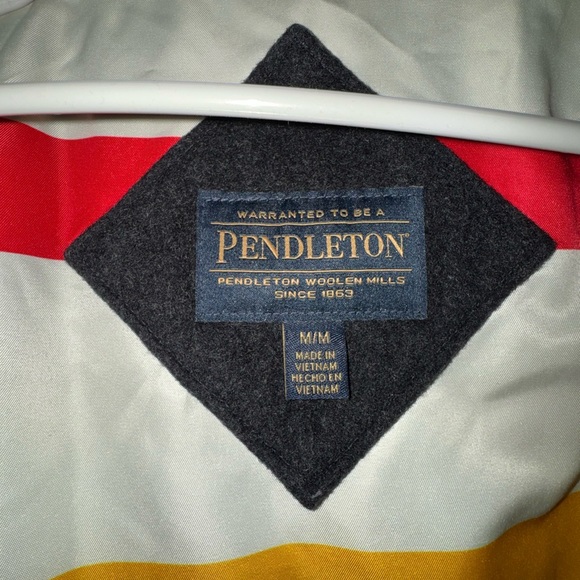 Pendleton Wool Coat - Picture 3 of 5